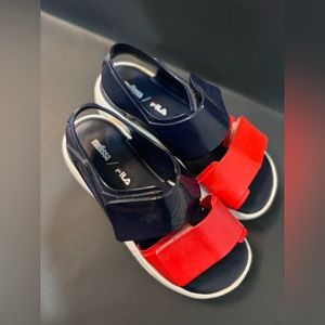 Melissa X FILA Sandals